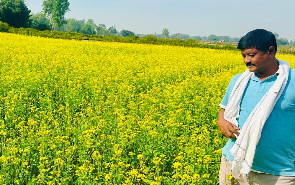 राजनीतिसँगै कृषिकर्ममा पूर्वप्रमुख चौधरी       